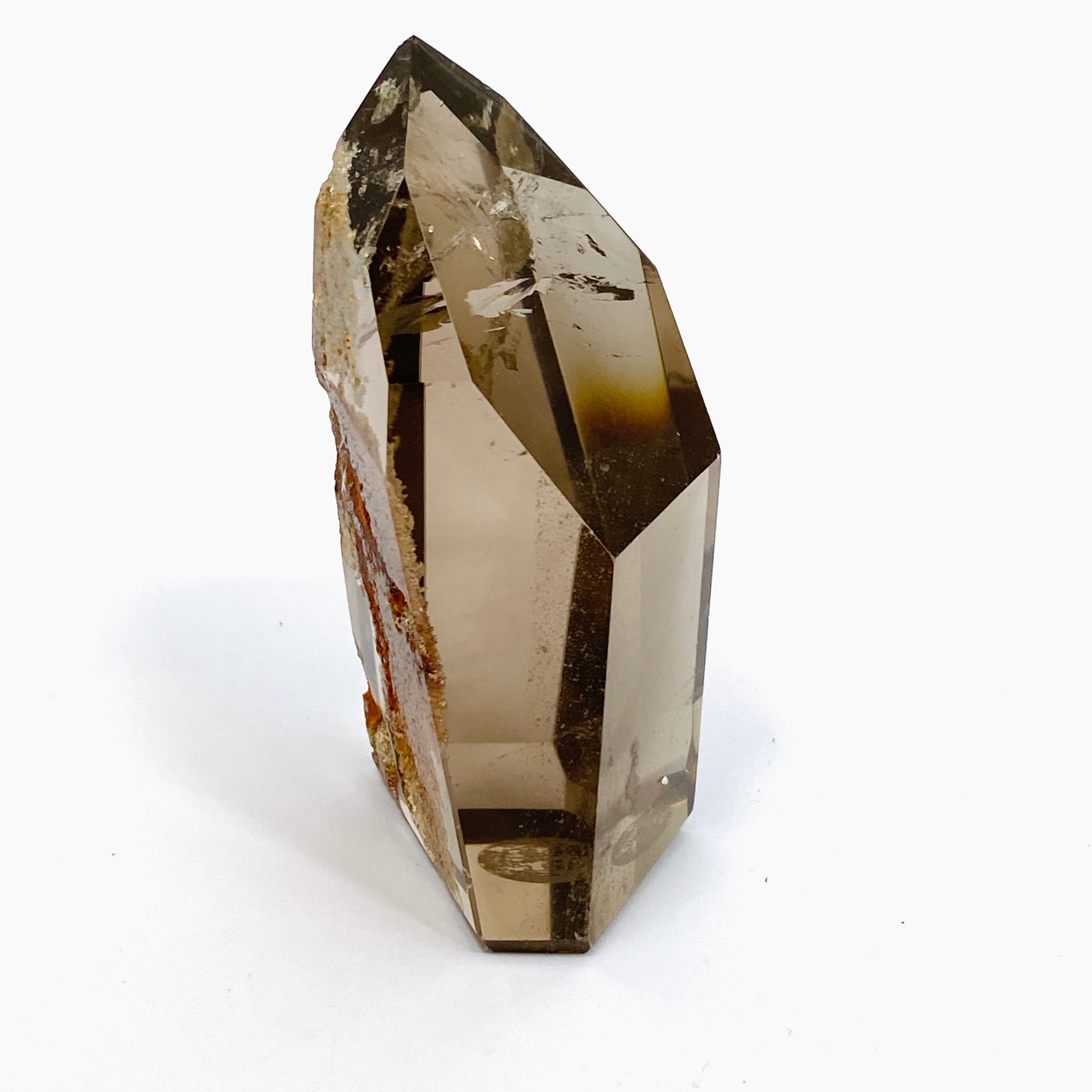 Smokey Inclusion Quartz Generator IQG 01 - Premium Crystal Healing Tool for Meditation, Energy Cleansing & Spiritual Growth - Perfect for Reiki, Yoga & Home Decor