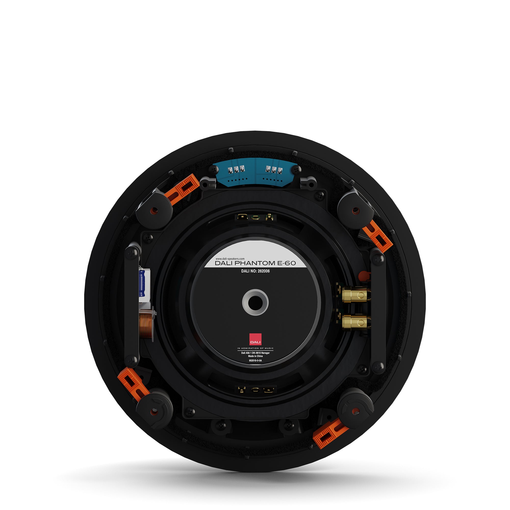 DALI PHANTOM E-60 High-Performance In-Ceiling Speaker - Single Pack - Perfect for Home Theater & Background Music Systems
