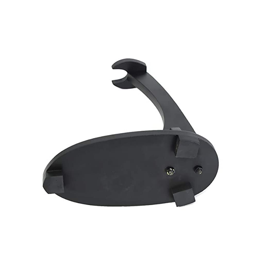 Vertical Swan-Shaped Katana Sword Holder - 17.3 Inch Samurai Tanto Sword Stand for Wall Mount Display | Perfect for Home Decor, Martial Arts Dojo, and Anime Cosplay Collection