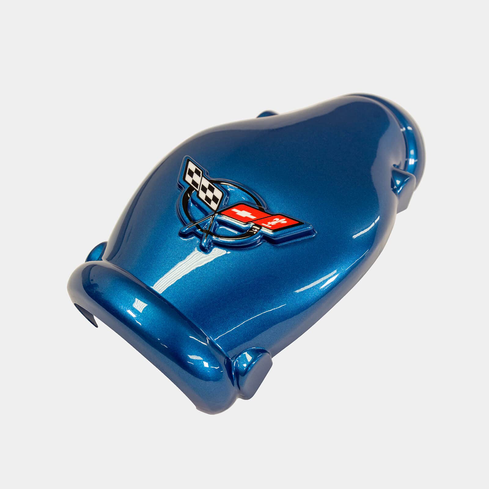 C5 Corvette Painted Air Bridge Cover (1997-2004) - Navy Blue Metallic Body Color | Performance Upgrade & Engine Bay Enhancement for Chevy Corvette C5 Models