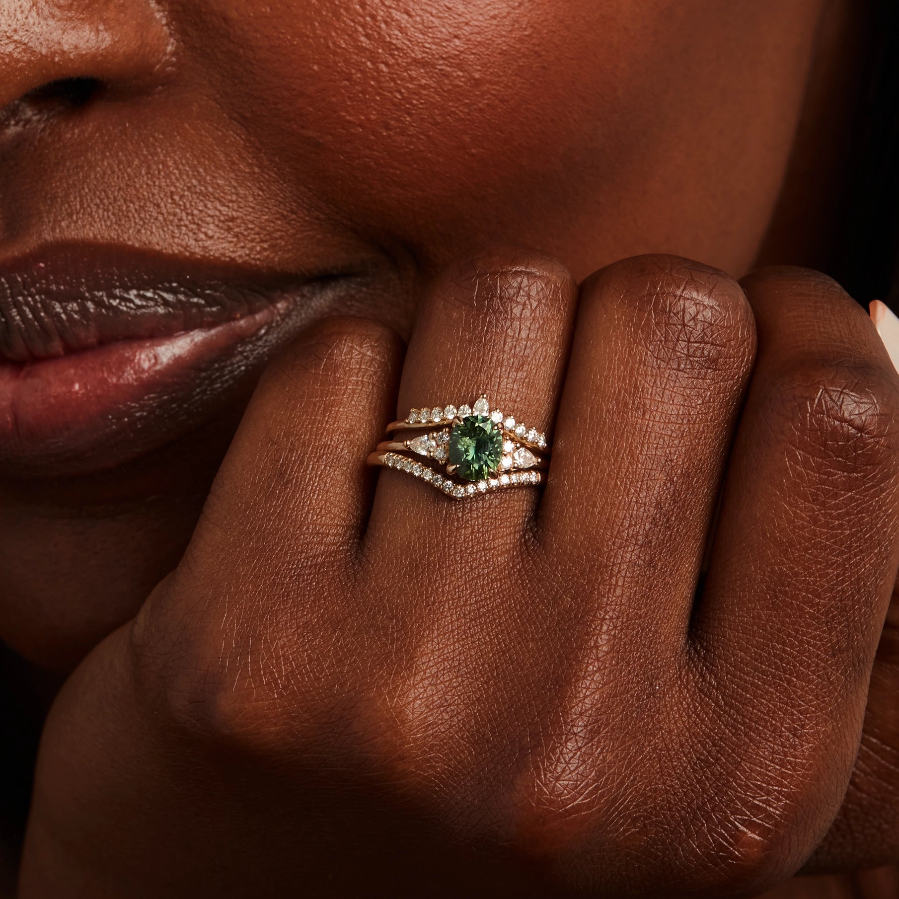 Unique Handmade Ring - One of a Kind Jewelry for Women | Perfect for Weddings, Anniversaries & Special Occasions