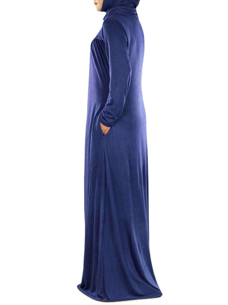 Elegant Iram Jersey Abaya - Modest Muslim Dress for Women - Perfect for Prayer, Eid, and Everyday Wear