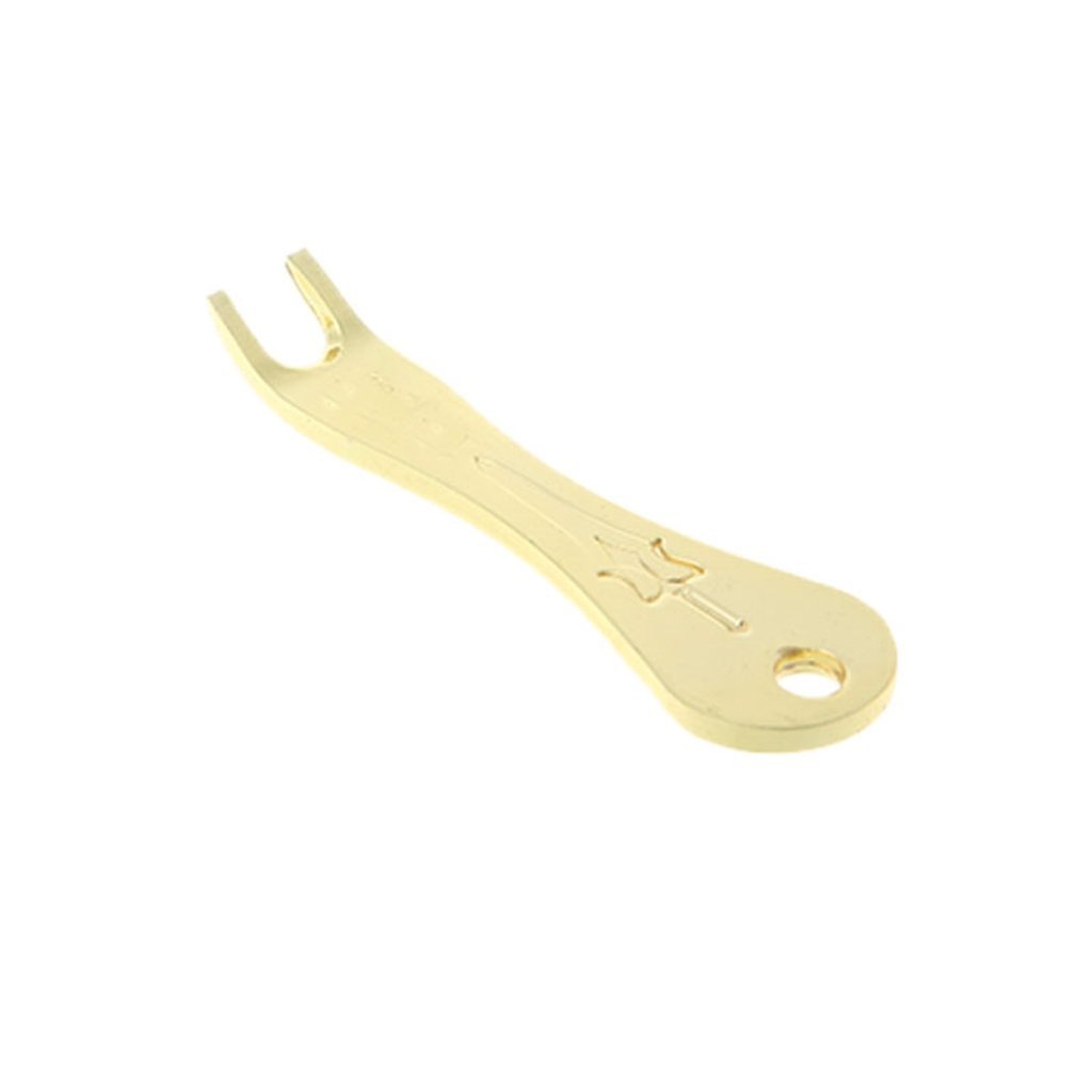 Acoustic Guitar Bridge Pins Puller & Peg Remover Tool - Professional String Change Accessory with Metal Extractor - Multifunctional Guitar Maintenance Kit (Gold) - Perfect for Guitar Repair, String Replacement & Instrument Care