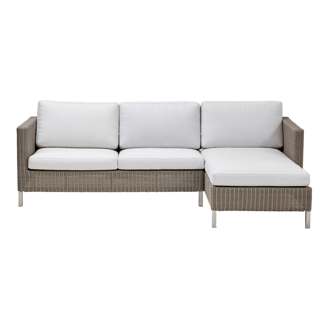 Cane-line Natte - White / Taupe Weave