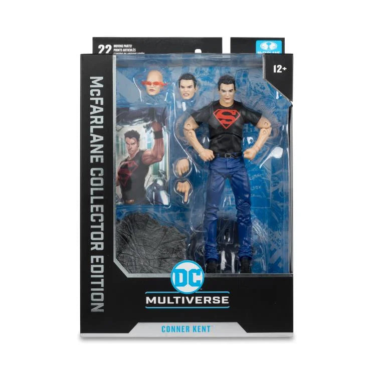DC Multiverse Collector Edition Conner Kent Teen Titans Action Figure - Superboy Collectible for Display & DC Comics Fans