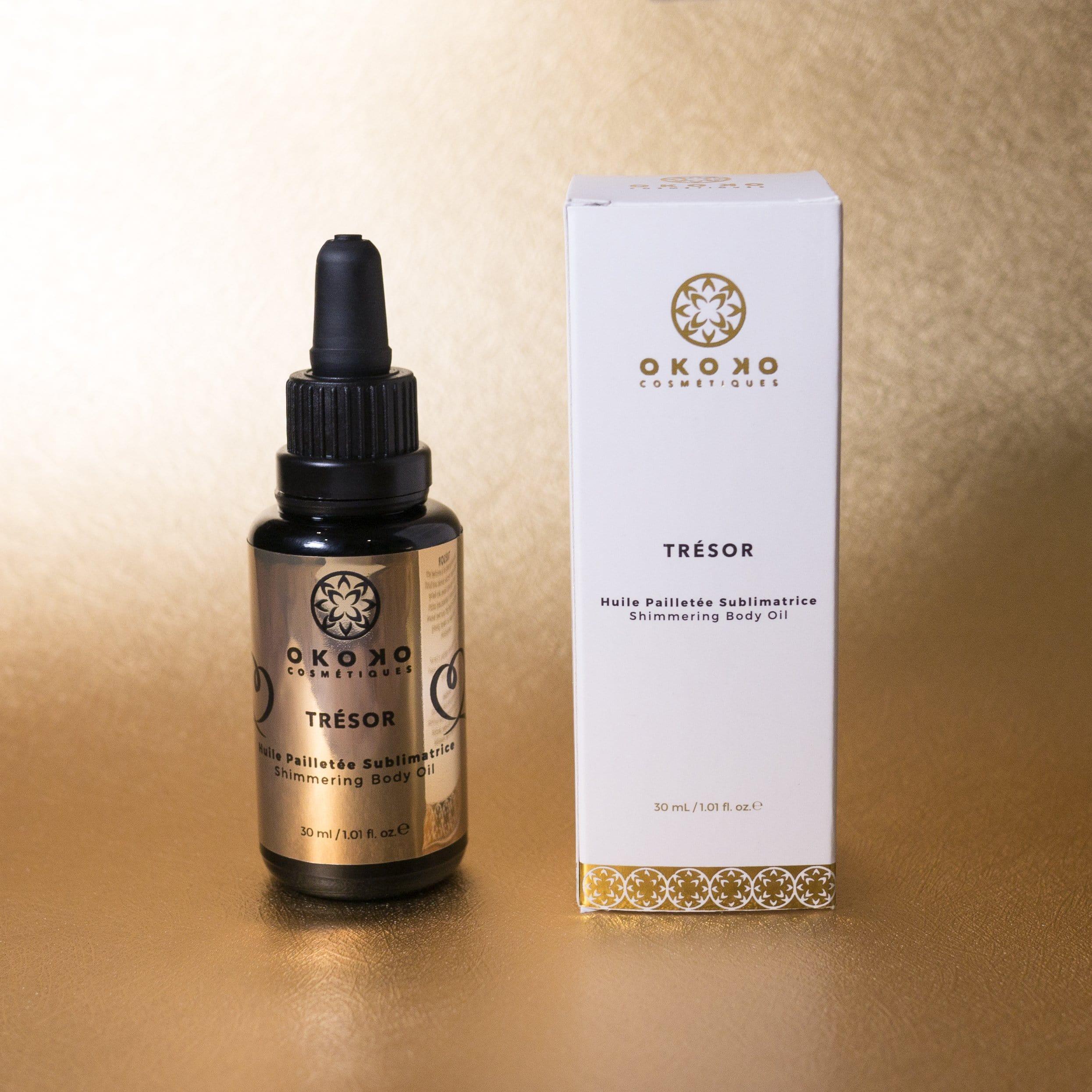 Trésor Perfume Oil & Body Mist Set - Long-Lasting Fragrance for Women, Romantic Date Night & Special Occasions