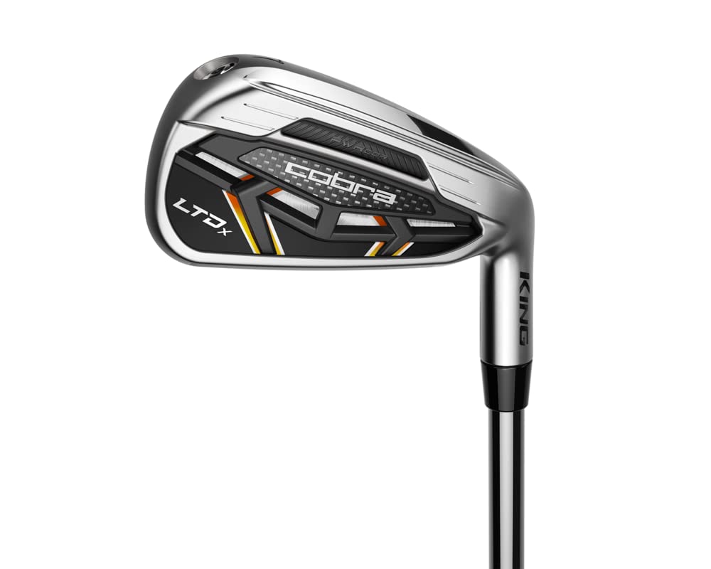 Cobra Golf 2022 LTDX Men's Iron Set - Premium Forged Golf Clubs for Improved Accuracy & Distance | Perfect for Low Handicap Players & Tournament Play