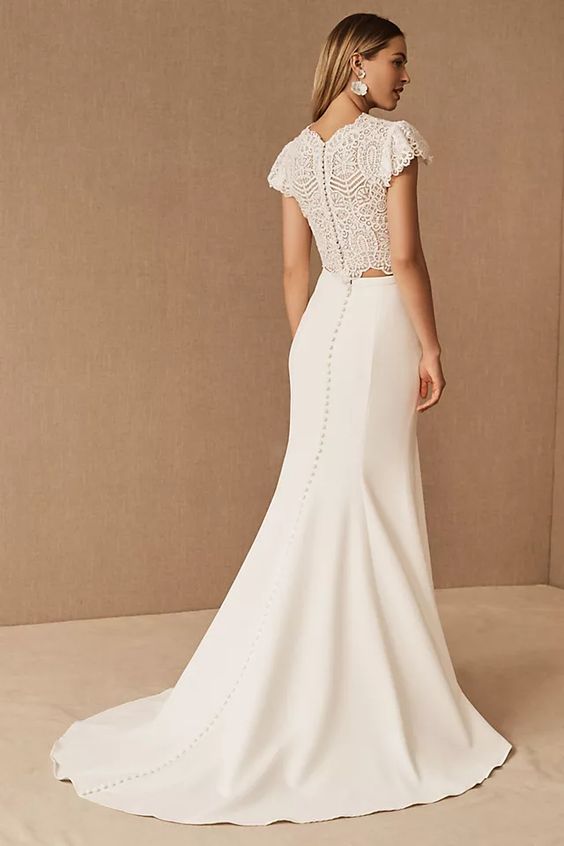 Jenny Yoo Oda Skirt - Elegant A-Line Midi Skirt for Women | Perfect for Weddings, Parties & Formal Events