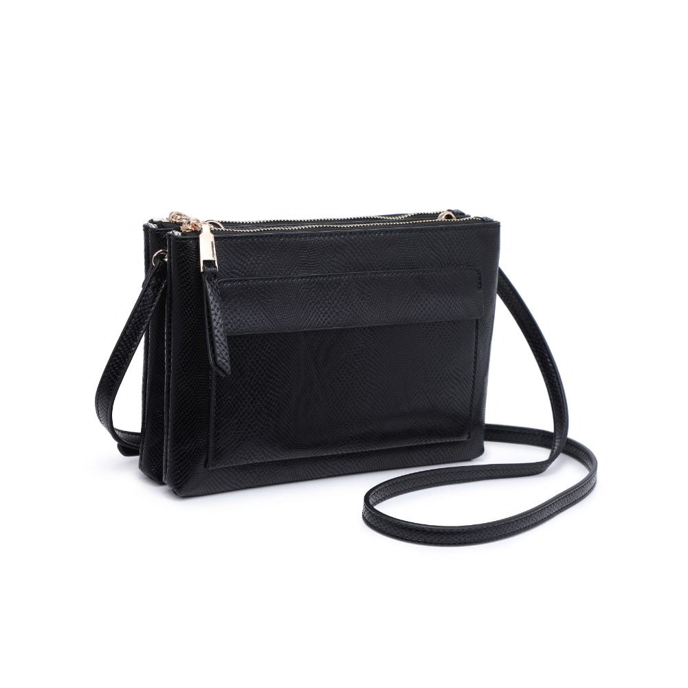 Morris Lizard Crossbody Bag for Women - Stylish Leather Shoulder Purse with Adjustable Strap, Perfect for Travel, Shopping & Everyday Use
