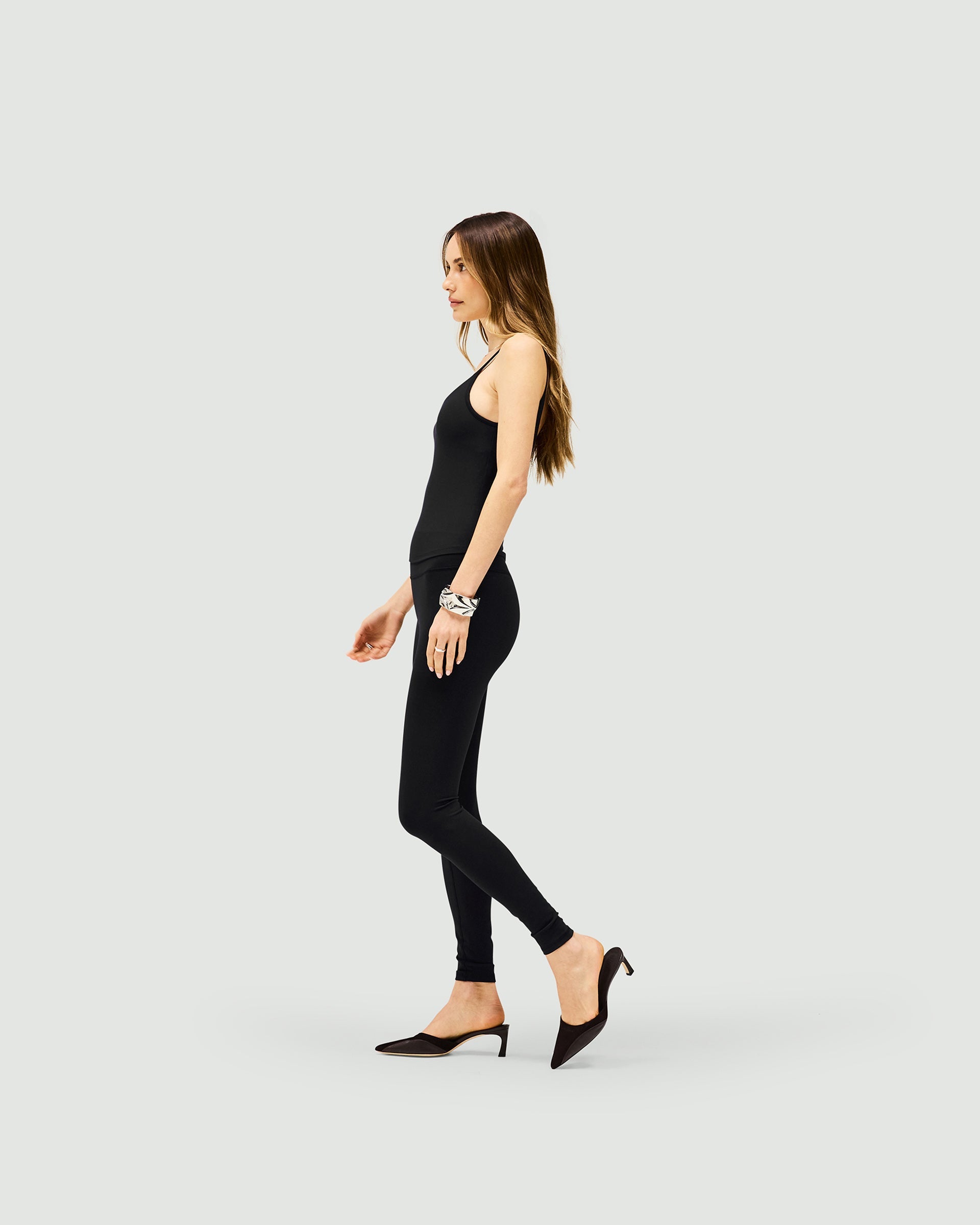 Owners Club High-Waisted Leggings for Women - Jet Black | Yoga, Workout, Running & Lounge Wear
