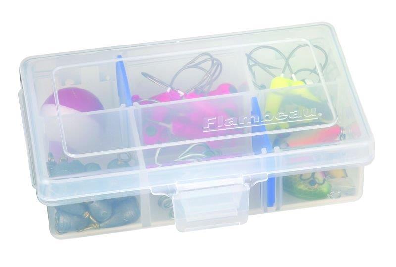 Flambeau 1002 Tuff Tainer Box - Durable Storage Container for Fishing Tackle, Hunting Gear & Outdoor Equipment | Waterproof & Impact Resistant | Perfect for Camping, Boating & Sports Organization