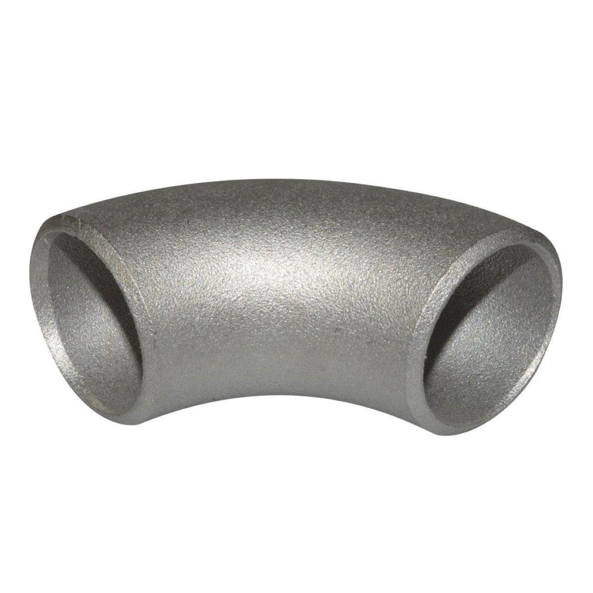 Stainless Steel 90 Degree Long Radius Elbow - SS316 Butt Weld Fitting - ASME B16.9 Approved - Perfect for Industrial Piping Systems, HVAC, and Chemical Processing Applications