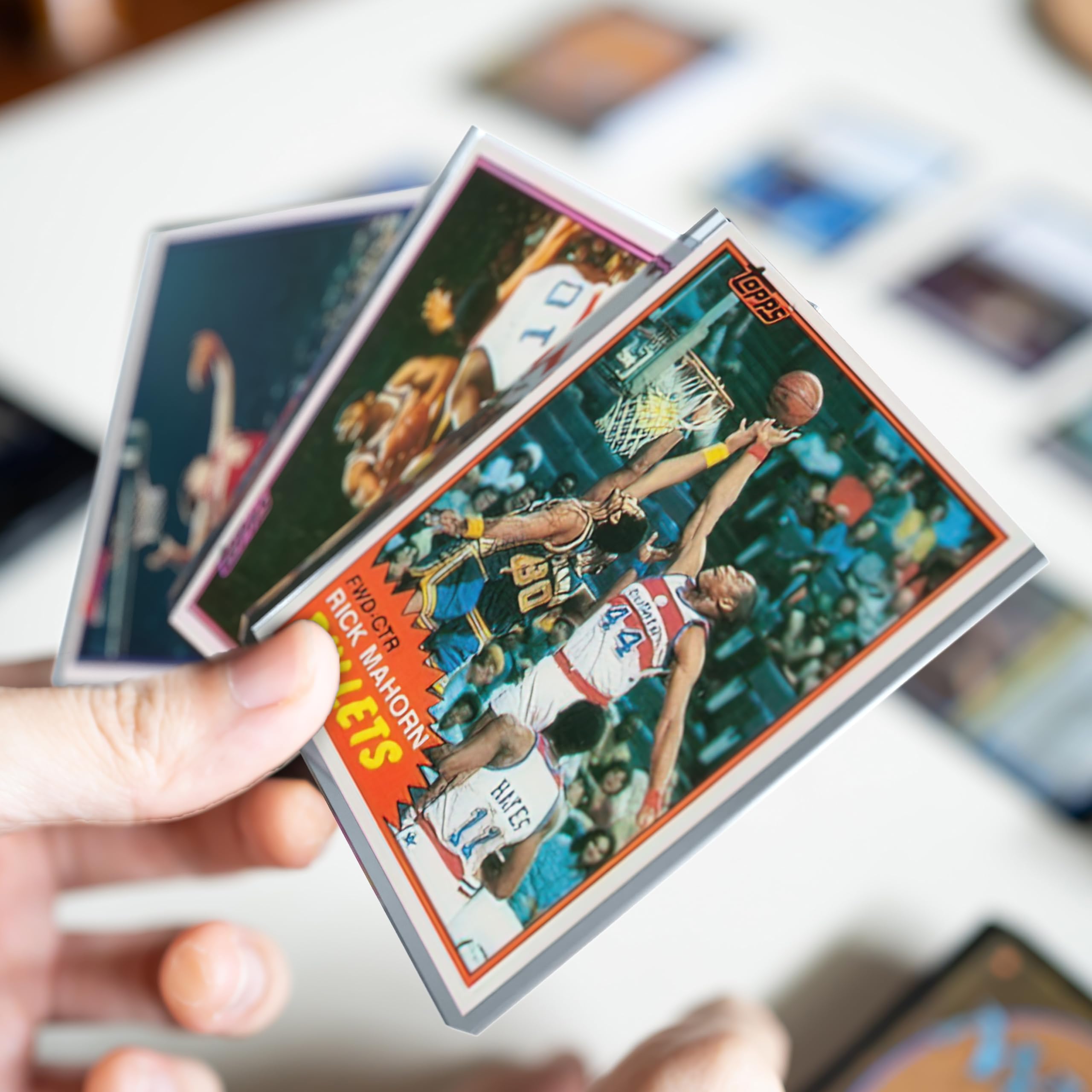 Premium 60pt 3x4 Inch Trading Card Toploaders - 500 Count Crystal Clear Hard Plastic Sleeves for Baseball, Sports & Collectible Cards Protection - Perfect for Card Grading, Storage & Display