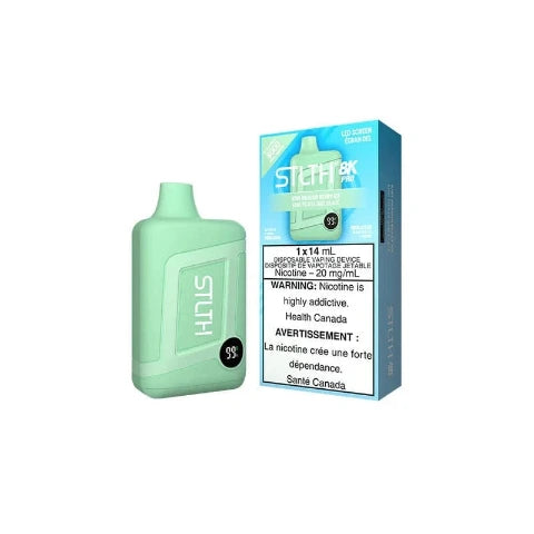 STLTH 8K PRO Disposable Vape with LED Display - 8000 Puffs | 5-Pack for Long-Lasting Use | Perfect for Travel, Parties & On-the-Go Vaping (Ontario)