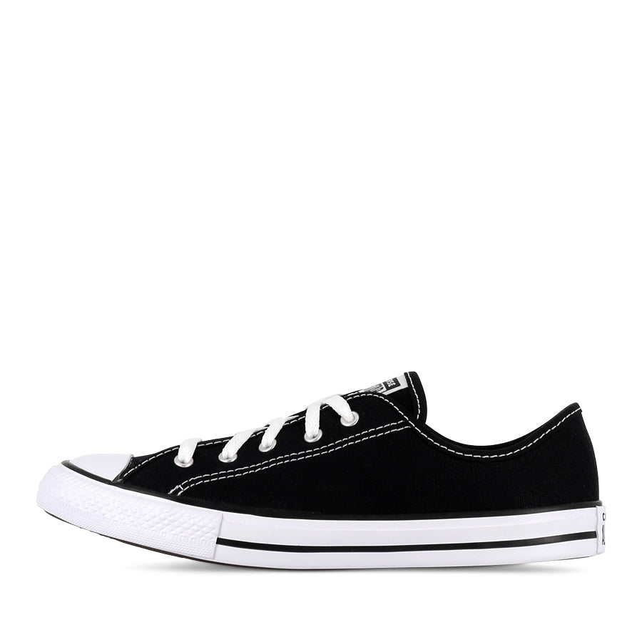 Converse All Star Dainty Low Core Sneakers - Black & White Classic Casual Shoes for Women | Perfect for Everyday Wear, Street Style & Light Activities