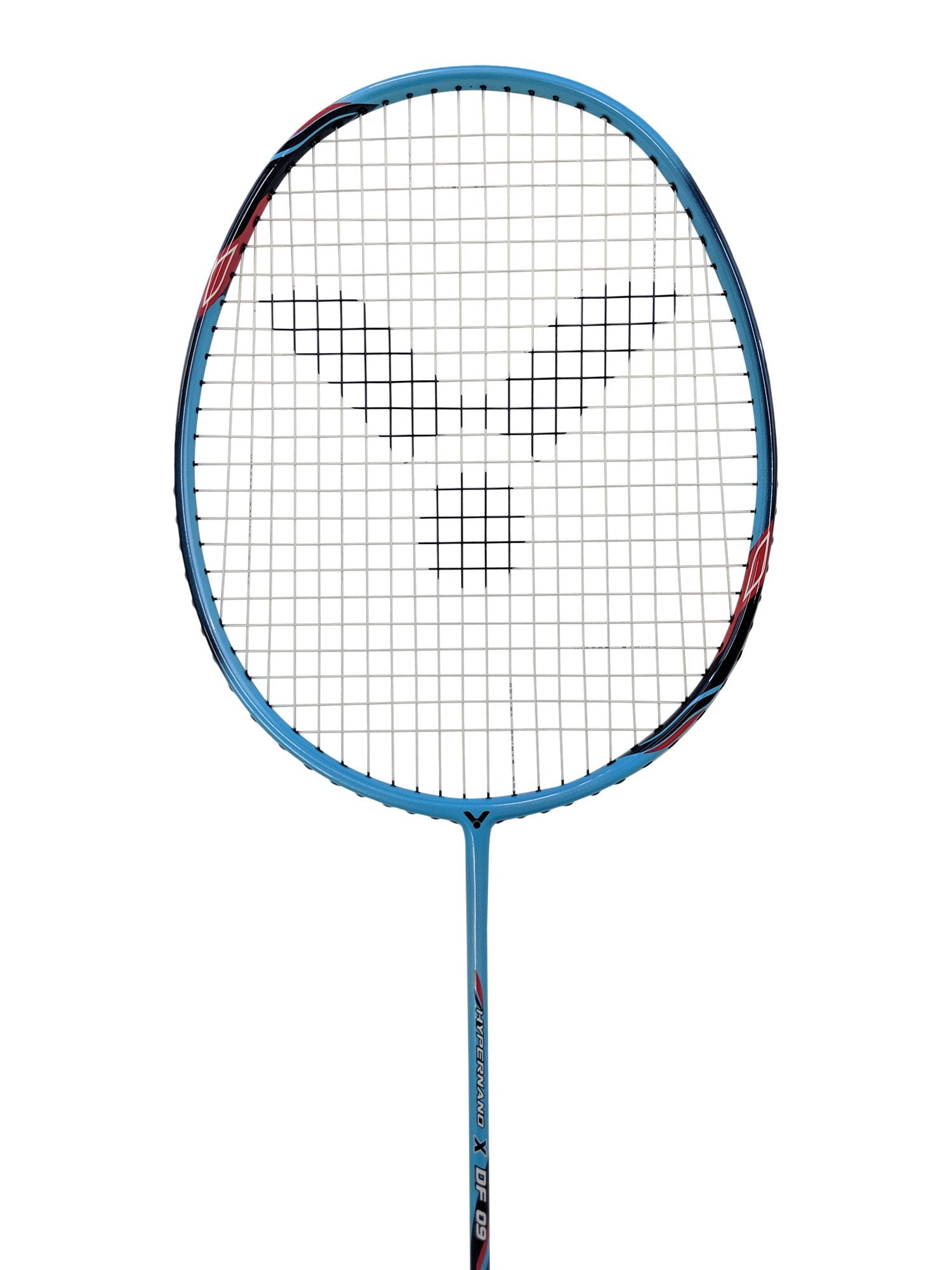 Victor Hypernano HXDF09 Professional Badminton Racket - Lightweight Carbon Fiber Shuttlecock Racket for Advanced Players | Perfect for Tournaments & Training Sessions