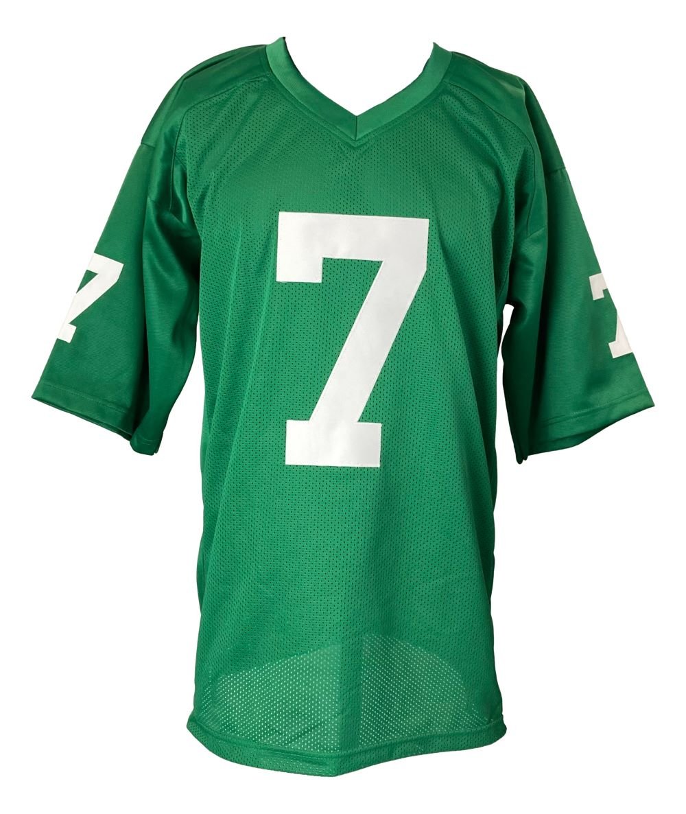 Michael Vick Autographed Philadelphia Eagles Kelly Green Football Jersey - Limited Edition with BAS ITP Certification - Perfect for Collectors, Eagles Fans, and Sports Memorabilia Displays