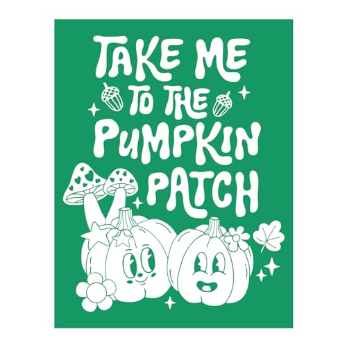 pumpkin patch stencils