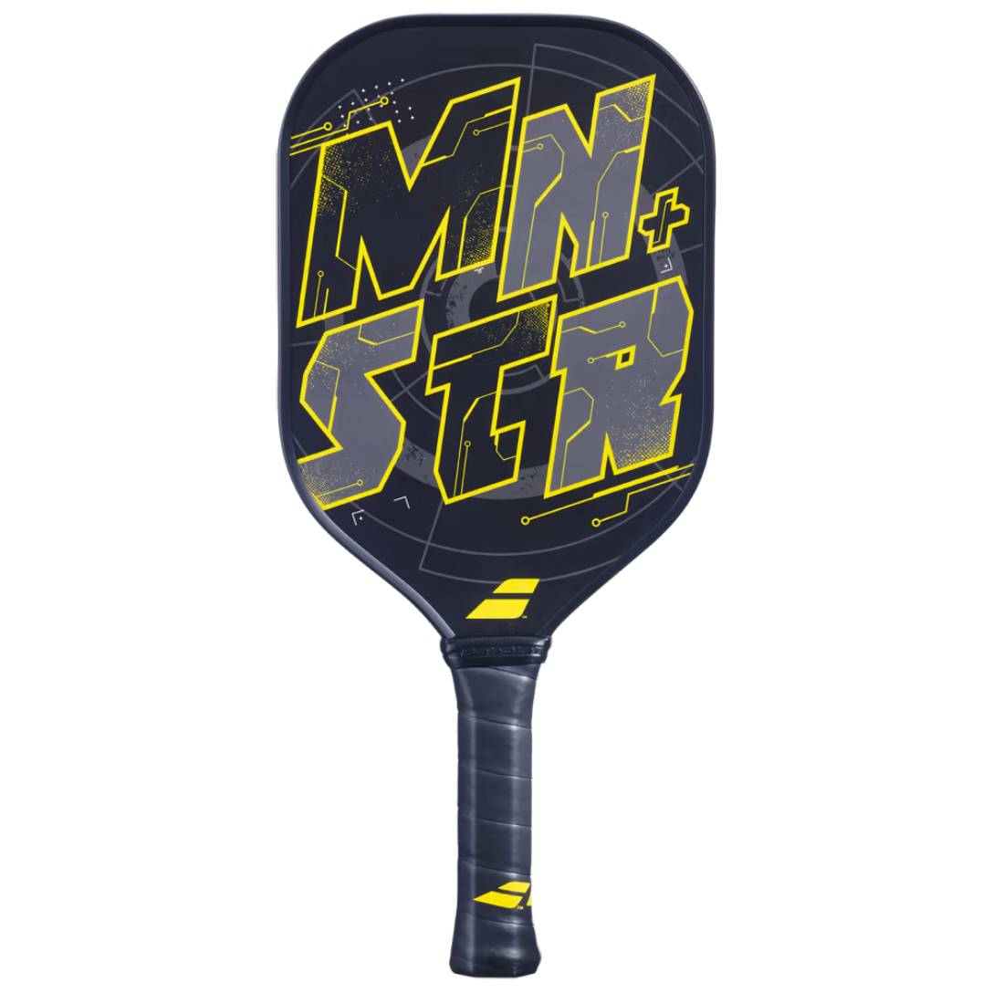Babolat MNSTR+ Tennis Racket Demo Rental - Premium Performance for Practice & Training | Perfect for Beginners & Advanced Players