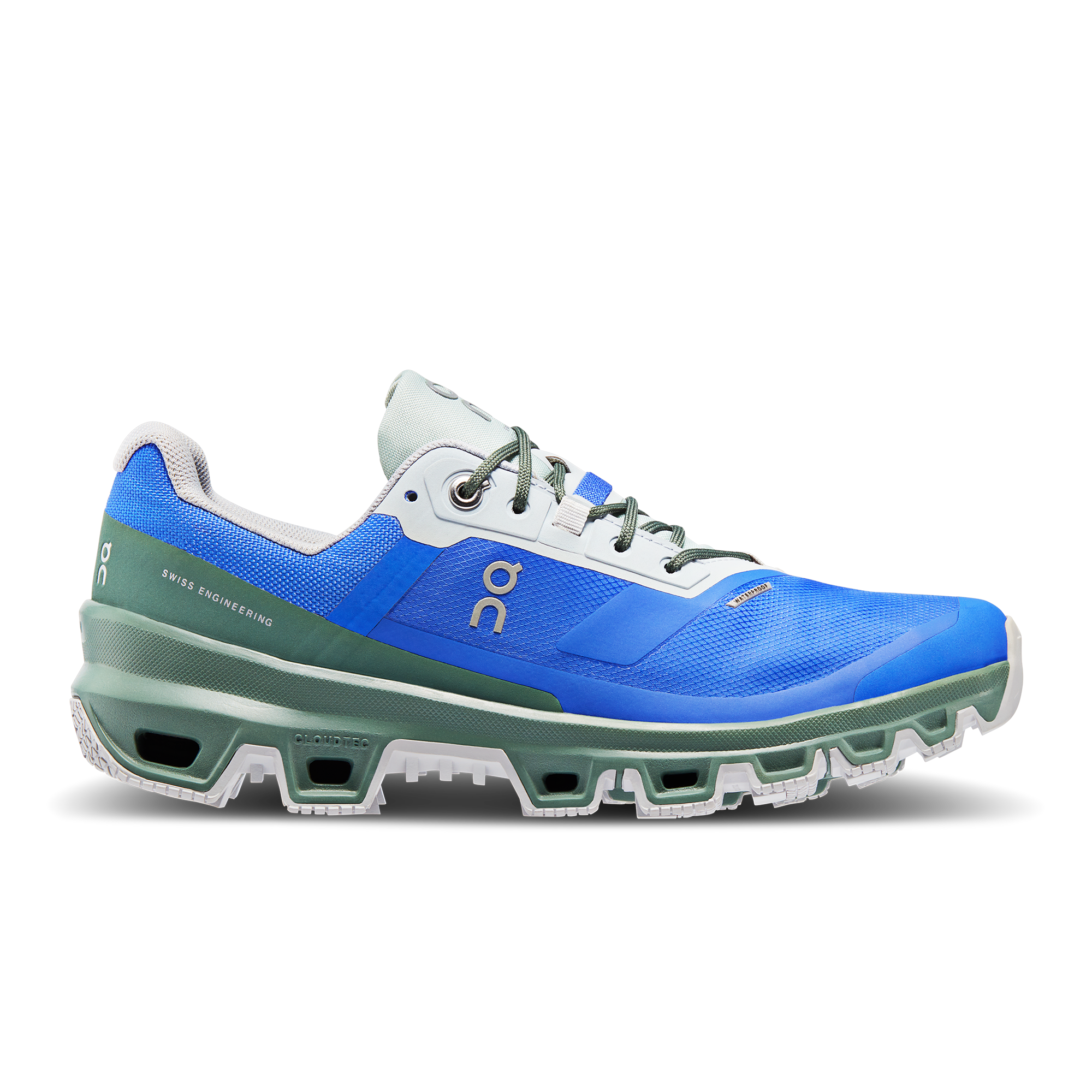 Cloudventure Waterproof Trail Running Shoes for Women - Lightweight & Durable Hiking Footwear for Outdoor Adventures, Trail Running & Hiking