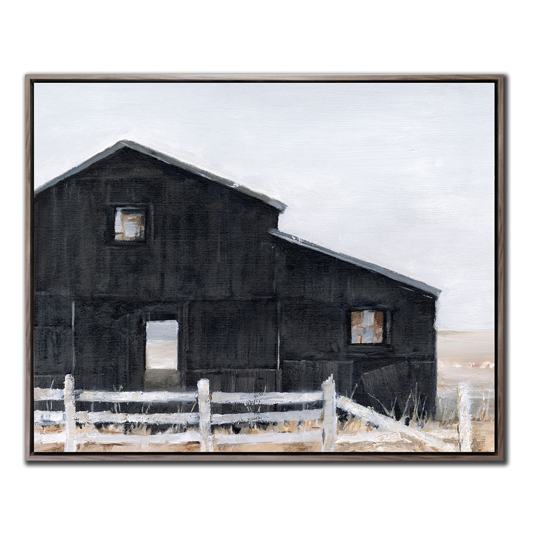 Black Barn - Rustic Farmhouse Decor for Home & Office | Perfect for Wall Art, Shelf Displays & Wedding Centerpieces