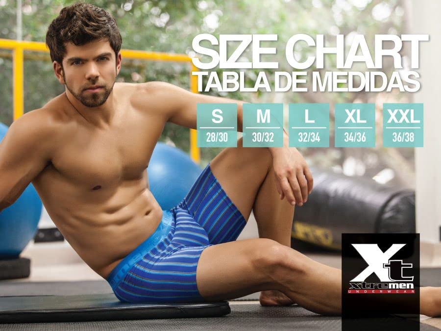 Premium Men's Fashion Underwear - Comfortable Bikini & Briefs | Colombian Cotton Underwear for Everyday Wear & Gym Workouts