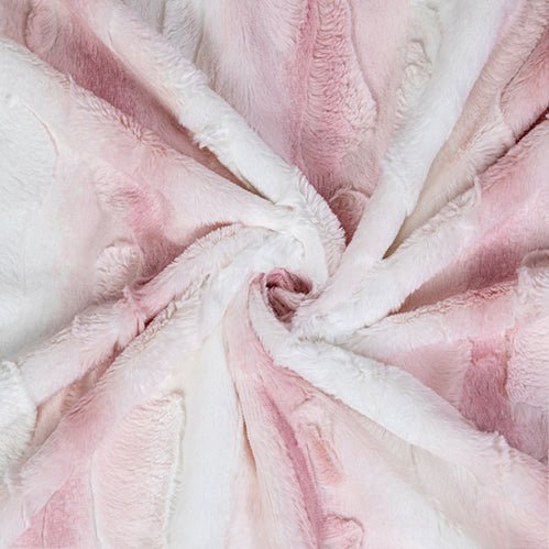 Luxury Pink Angora Cashmere Dog Blanket - Ultra Soft & Warm Pet Blanket for Small to Large Dogs - Perfect for Beds, Couches & Travel Use