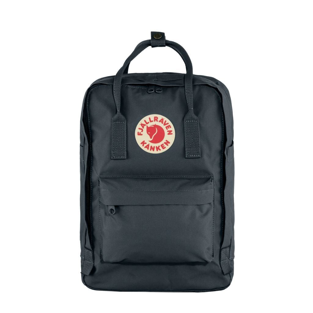 Fjallraven Kanken 15 Inch Laptop Backpack - Waterproof Navy Blue Daypack for School, Work & Travel - Durable Lightweight Backpack with Laptop Compartment for Students & Professionals