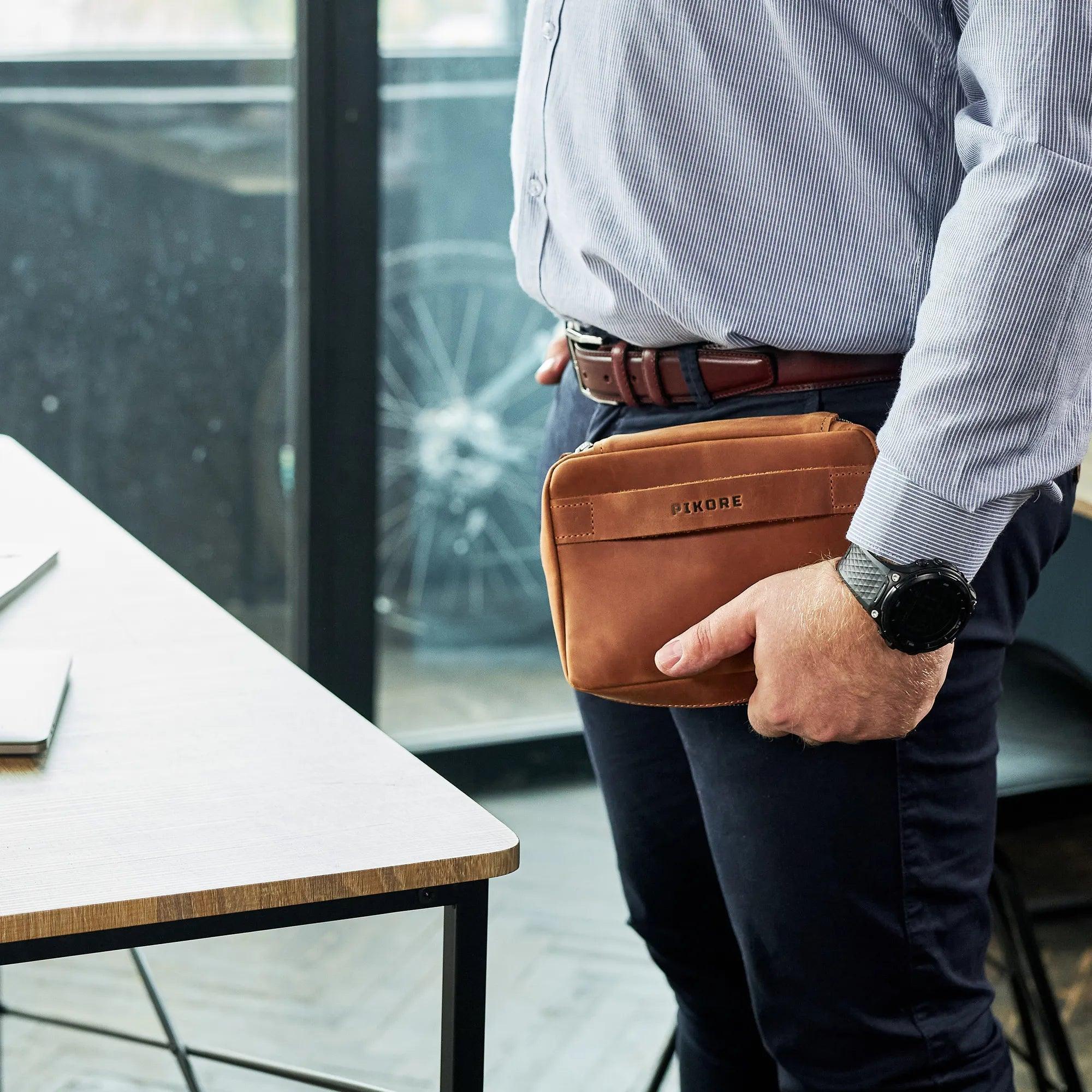Premium Travel Cable Organizer Bag - Compact & Durable for Electronics Accessories - Perfect for Travel, Office, and Home Use