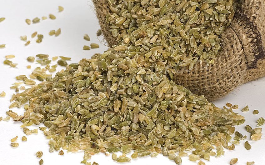 Buy Premium Smoked Bulgur Wheat 1kg Online - Organic Whole Grain for Healthy Salads, Pilafs & Mediterranean Dishes