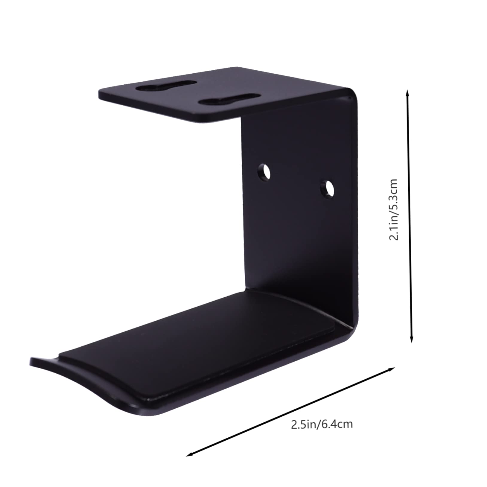 Jojofuny 2 Pack Universal Headphone Stand Holder - Space Saving Headset Hanger Hook for Gaming Headsets, Wireless Earphones & Audio Accessories - Perfect for Desk, Office & Home Organization