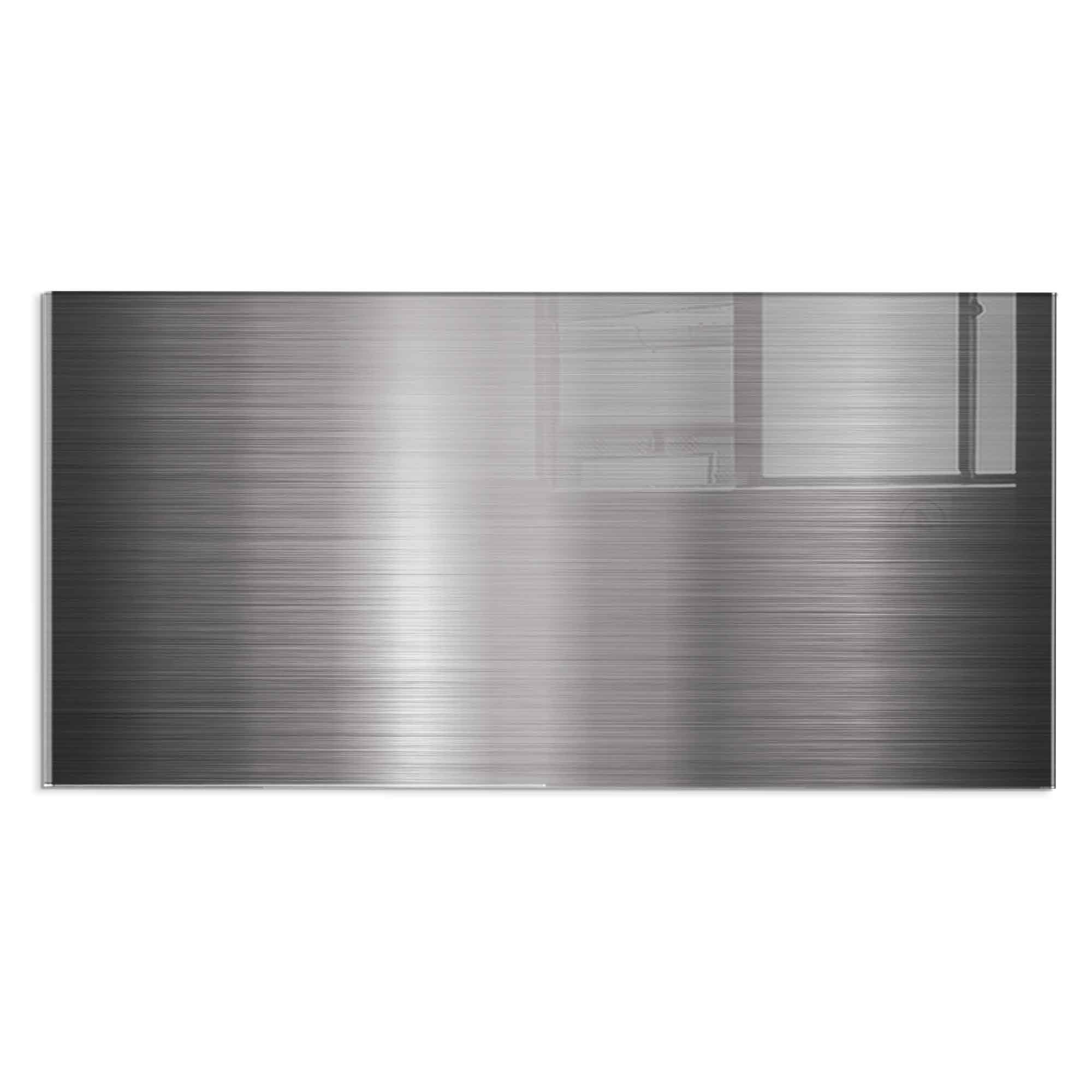 Tempered Glass Kitchen Backsplash - Heat Resistant Stove Cover for Home Decor (30x18
