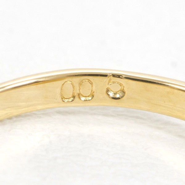 18K Yellow Gold Diamond Ring for Women - Elegant Solitaire Engagement & Wedding Band - Perfect for Proposals, Anniversaries, and Special Occasions