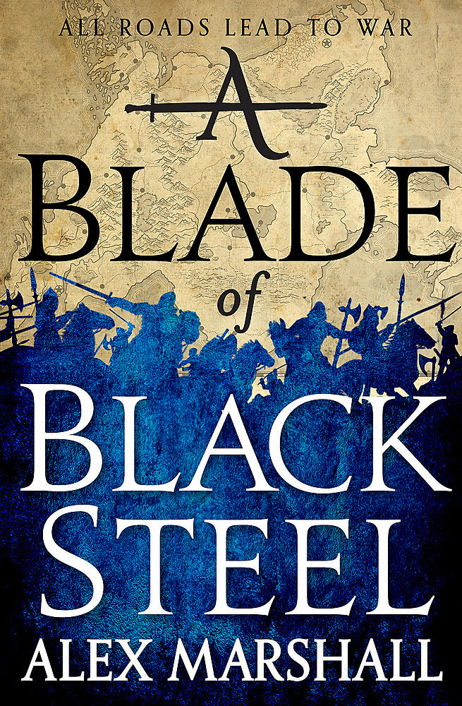 Black Steel Blade - Book Two of the Crimson Empire Series | Epic Fantasy Novel | Perfect for Fantasy Readers & Sword & Sorcery Fans