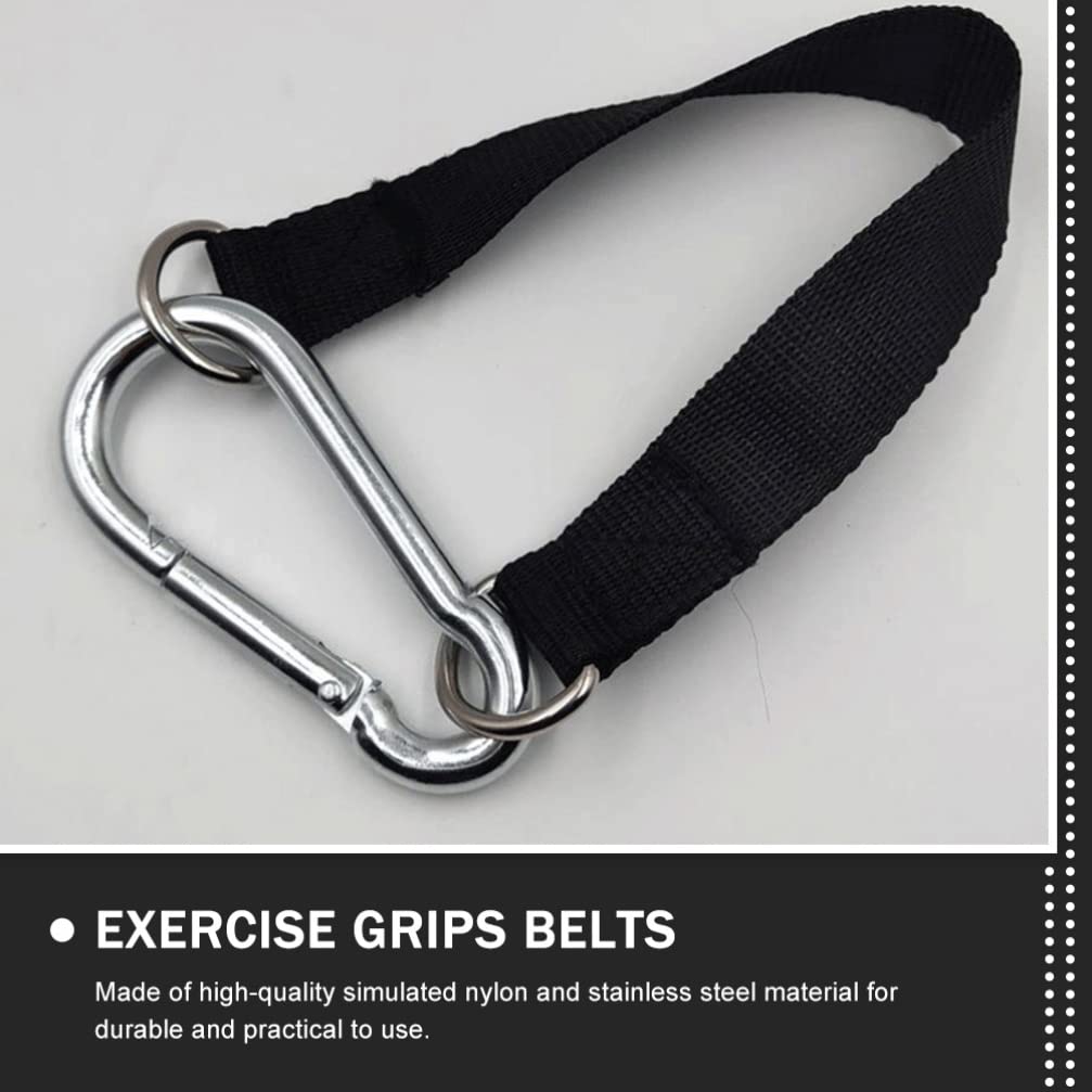 LIOOBO 1 Set Resistance Bands - Gym Ring Straps, Pull Up Assist Bands & Hanging Belt for CrossFit, Calisthenics & Home Workouts - Perfect for Strength Training, Gymnastics & Fitness Exercises