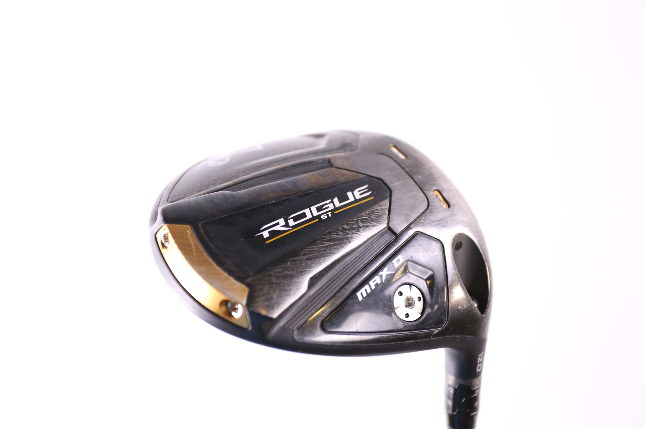Used Callaway Rogue ST MAX D Driver 12° Regular Flex RCH 55 Right Handed Golf Club - Perfect for Men's Long Distance Shots on the Fairway