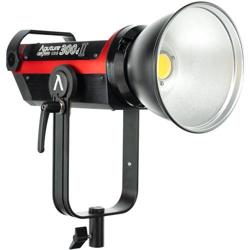 Aputure Light Storm C300D Mark II LED Light Kit with Gold Mount Battery Plate - Professional Studio & Film Lighting for Photography, Videography, and Live Streaming