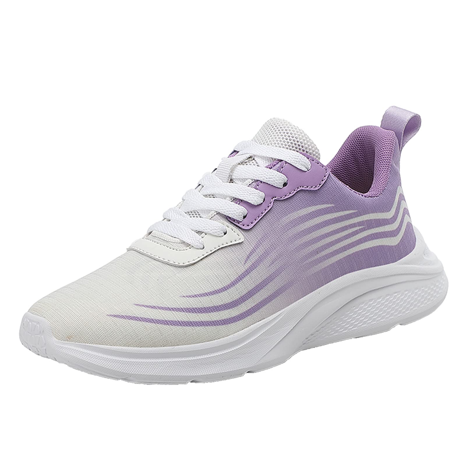 MOLayys Women's Hiking Sneakers Size 8.5 - Breathable Mesh Outdoor Running Shoes for Women - Lightweight Athletic Walking Shoes for Hiking, Fitness & Leisure Activities