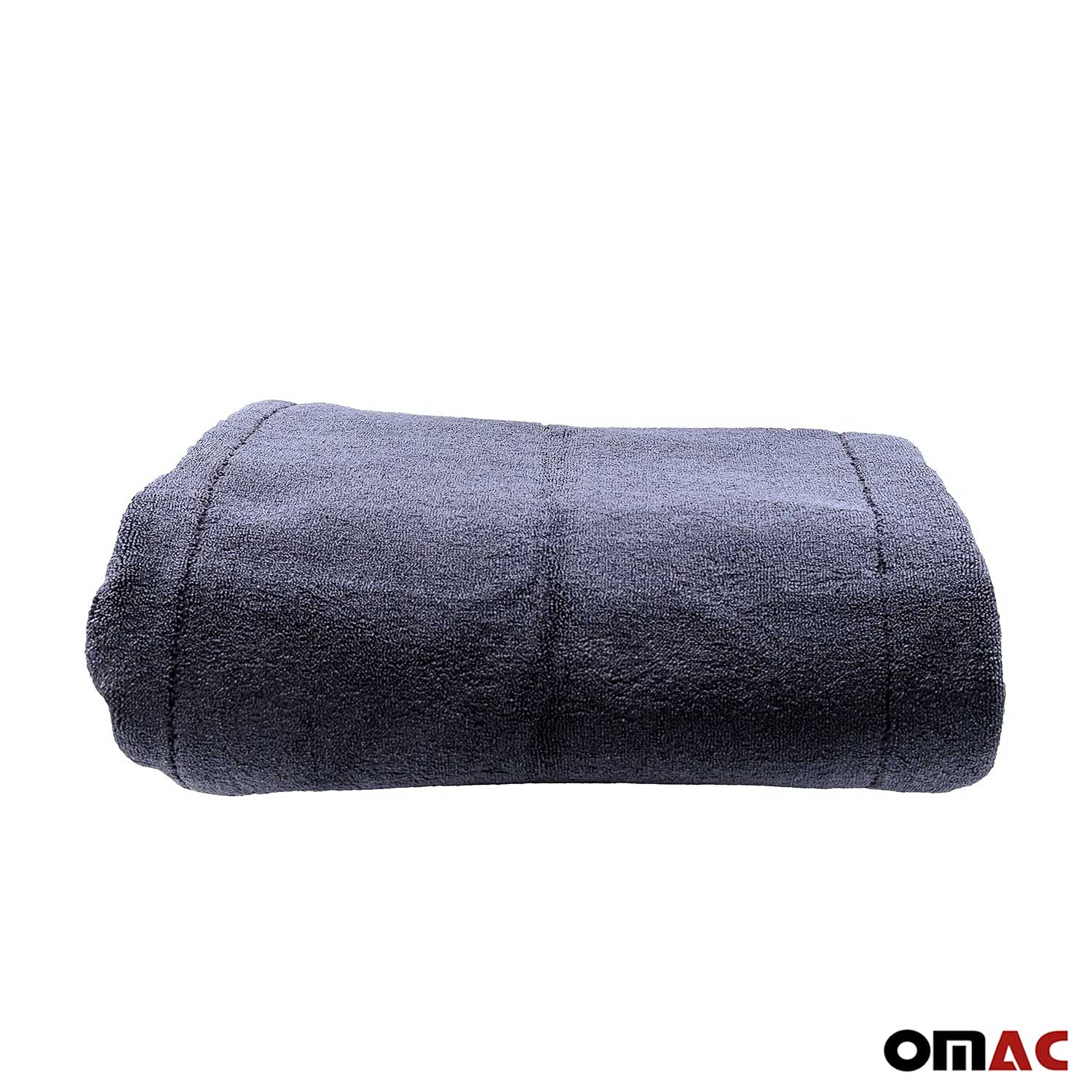 OMAC Premium Microfiber Plush Towel - Ultra Soft No-Scratch Cleaning Cloth for Car Detailing, Polishing & Household Use (12