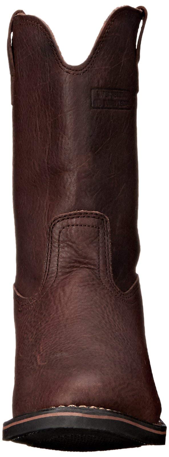 AdTec Men's Ranch Wellington Boot - Waterproof Rubber Work Boots for Farming, Gardening & Outdoor Activities - Comfortable Slip-On Design for Ranch Work, Hiking & Yard Chores