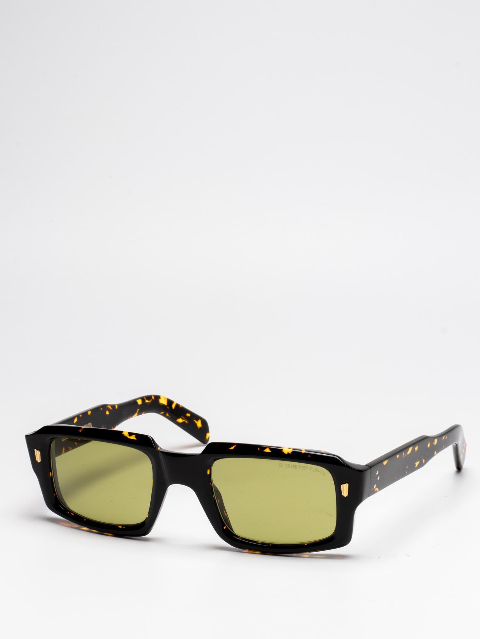 Cutler and Gross CGSN 9495 02 Sunglasses - Classic Aviator Style for Men & Women | Perfect for Driving, Travel, and Outdoor Activities