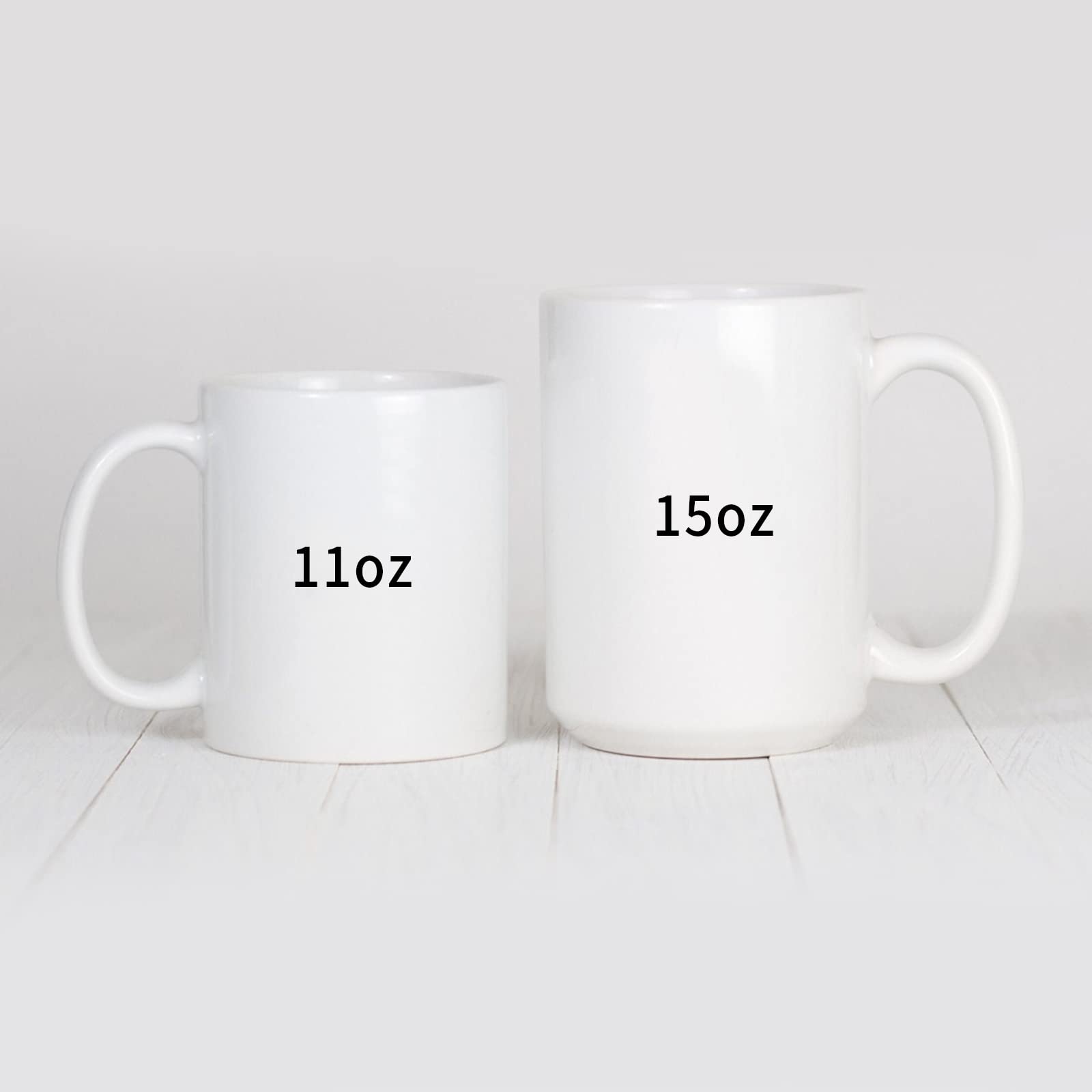 15oz Inspirational Coffee Mug - Camping Quote Gift for Women | Birthday Present & Daily Use