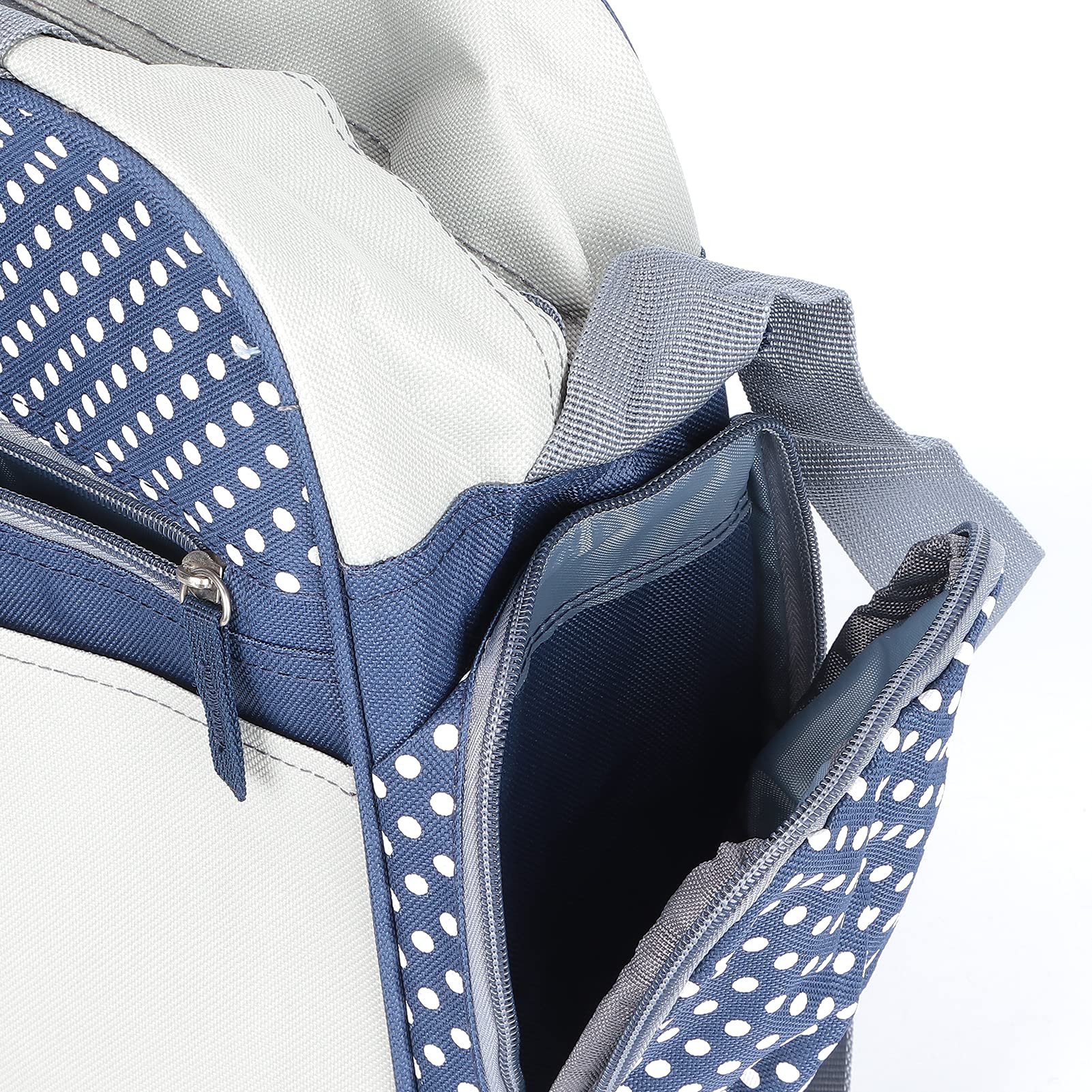 **Large Maternity Diaper Bag for Travel - Waterproof Baby Nappy Tote with Insulated Bottle Pockets, Perfect for Airplanes, Hospital & Daily Use**