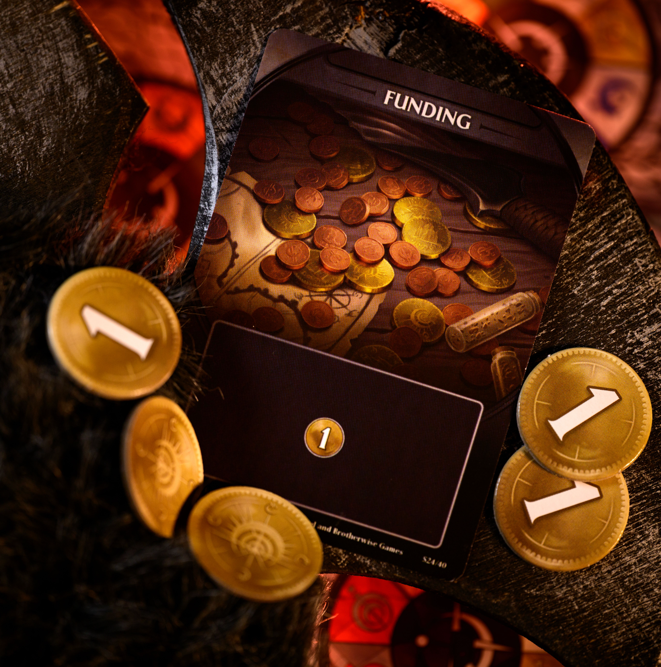 Mistborn Deck Building Game - Strategy Card Game for Adults & Teens | Perfect for Game Nights & Fantasy Fans