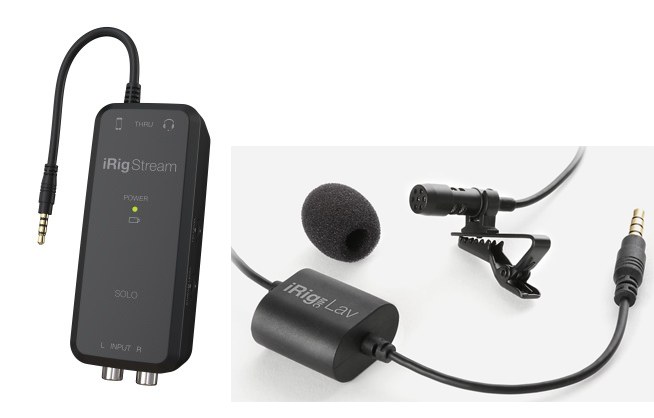 IK Multimedia iRig Stream Solo - Professional Audio Interface for Live Streaming & Recording | Perfect for Podcasting, Gaming & Music Production