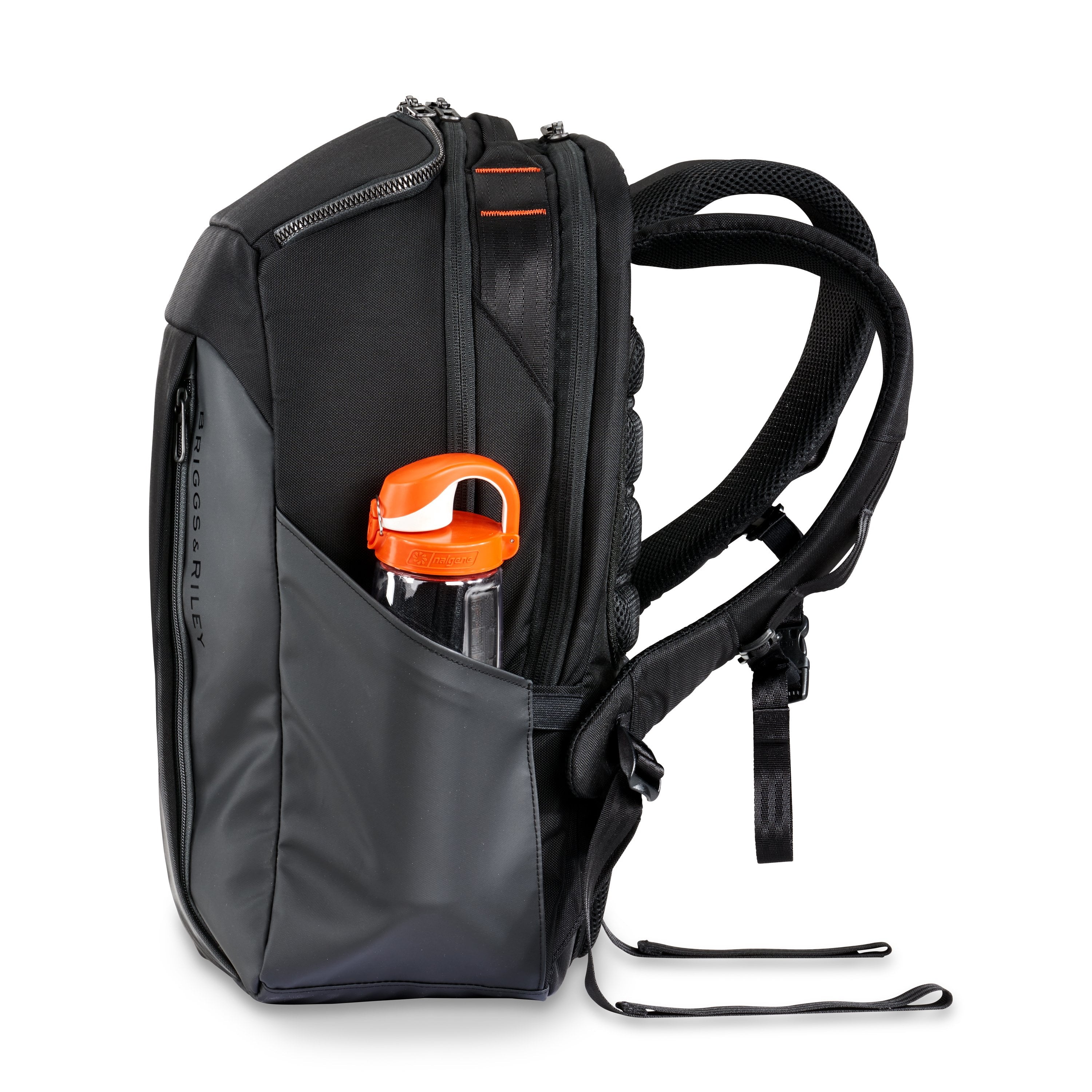 Briggs & Riley ZDX Cargo Backpack - Durable Travel & Work Backpack with Expandable Storage for Laptops, Business Trips & Outdoor Adventures