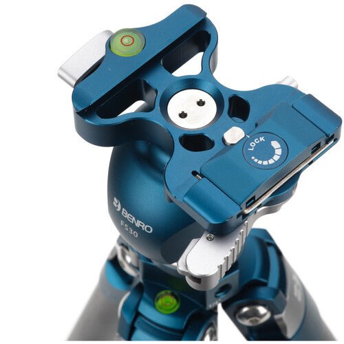 Benro FS30 Professional Ball Head Tripod Mount - 360° Panoramic Rotation for DSLR Cameras, Perfect for Travel, Landscape & Wildlife Photography
