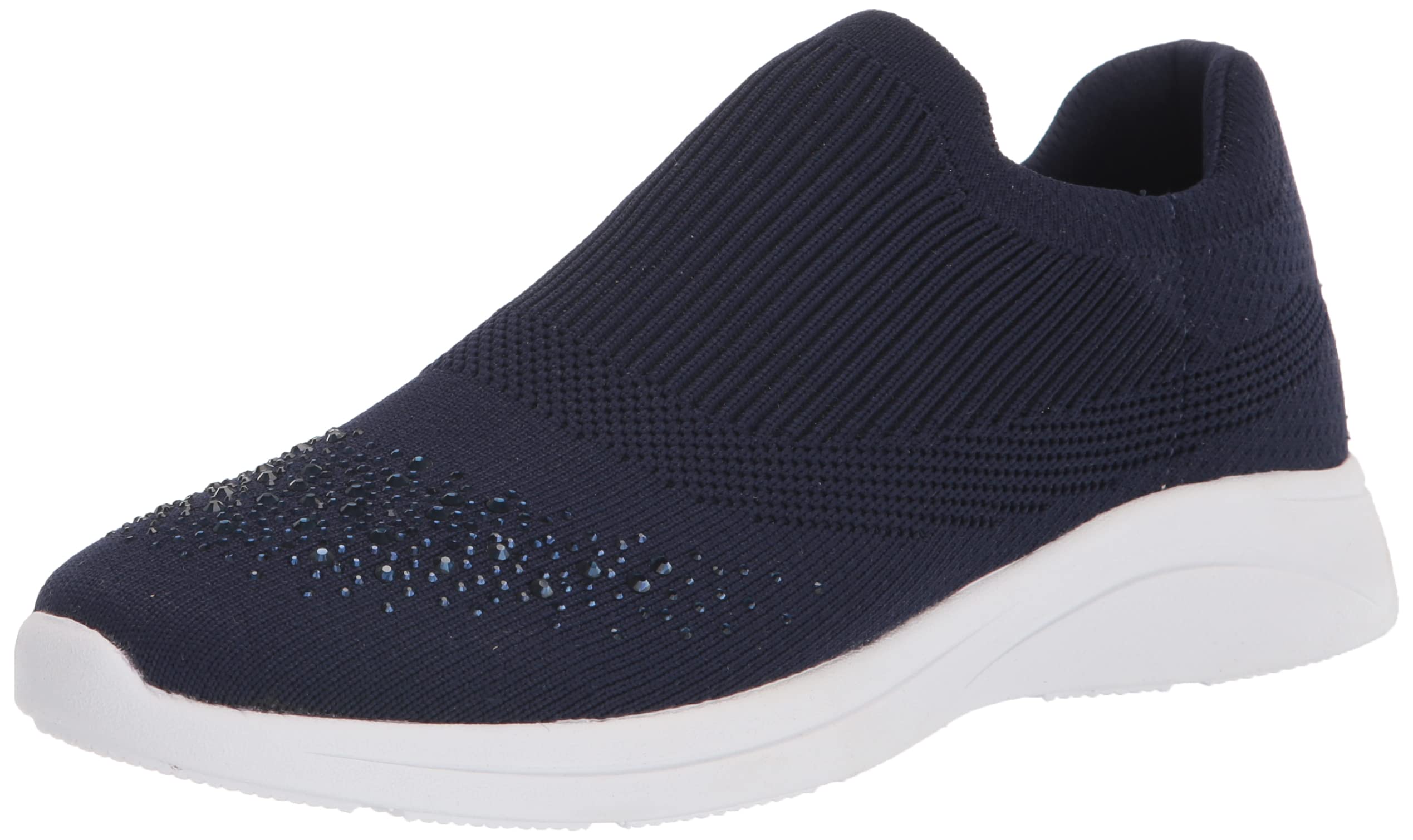 Bandolino Women's Walking Shoes - Comfortable & Lightweight Sneakers for Walking, Travel & Everyday Wear | Cushioned Arch Support | Breathable Mesh Upper | Slip-Resistant Outsole