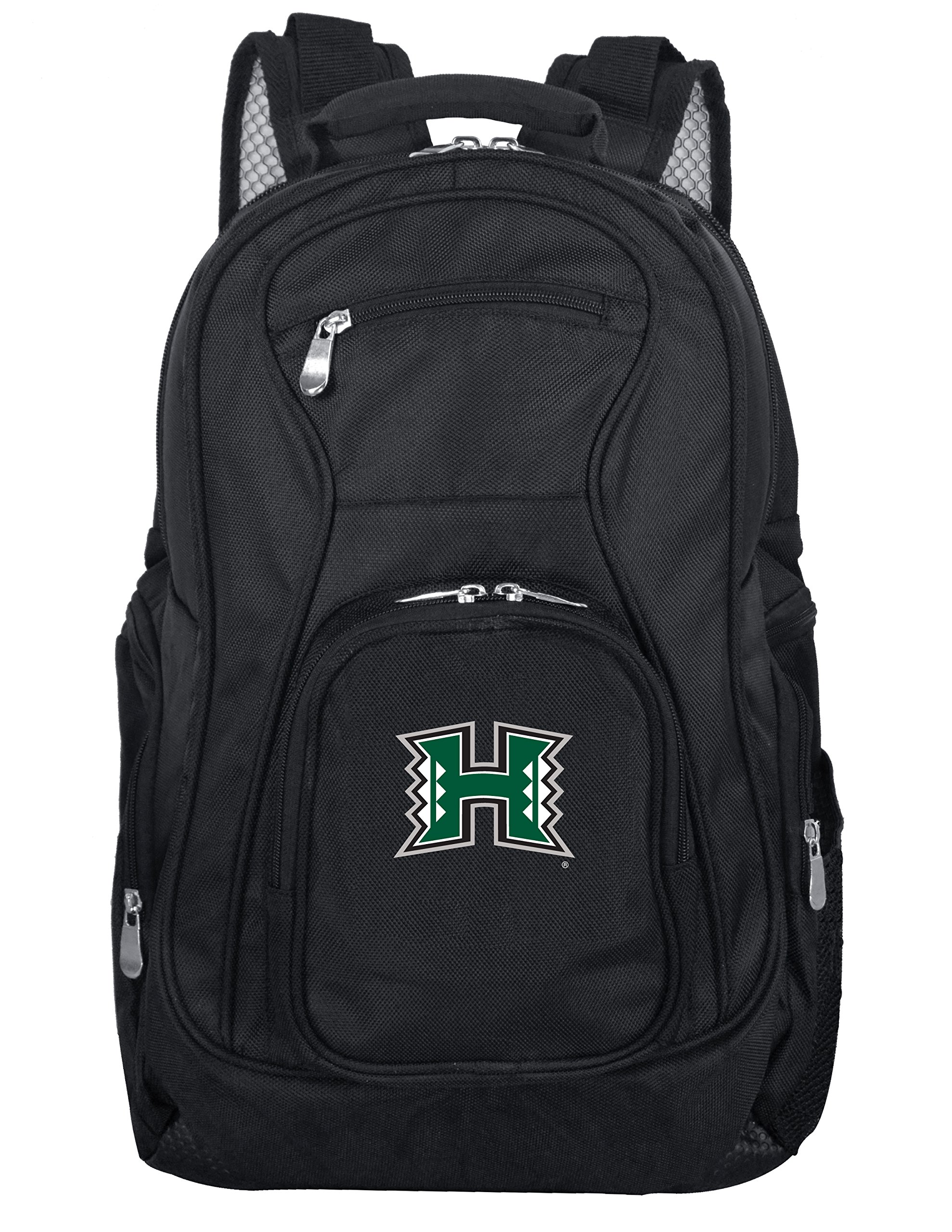 NCAA Laptop Backpack 19-inch Black - Durable College School Backpack for Men & Women - Perfect for Travel, Work & Campus Life