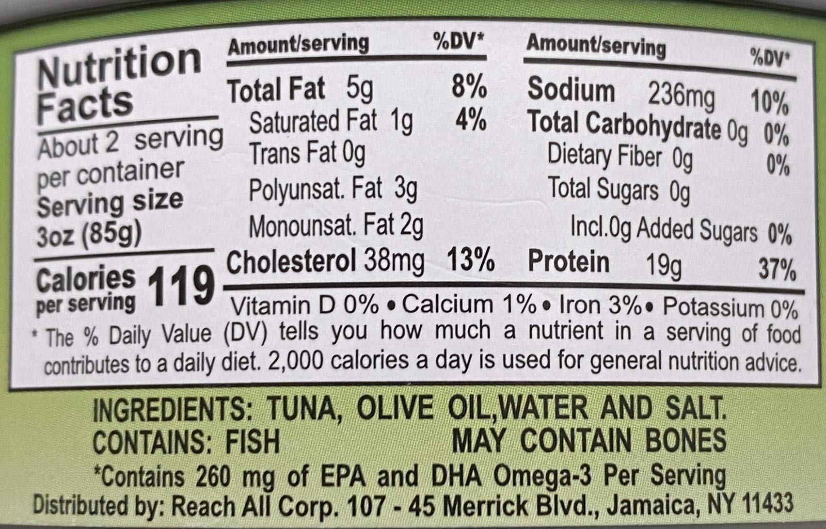 Premium Ecuadorian Tuna in Olive Oil - 5.3oz Cans (Pack of 12) | Wild Caught, High Protein, Keto & Paleo Friendly | Perfect for Salads, Sandwiches & Meal Prep